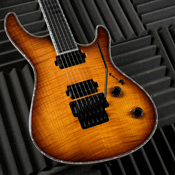Mayones Regius PRO 6 - 2021 - Amber 2-Tone Sunburst