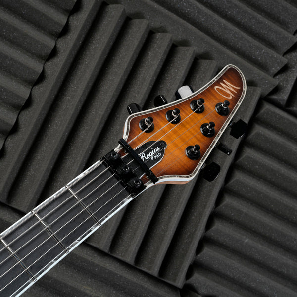 Mayones Regius PRO 6 - 2021 - Amber 2-Tone Sunburst