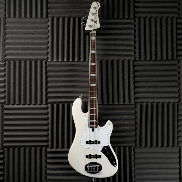 Lakland Skyline DJ-4 Darryl Jones Signature 4-String with Rosewood Fretboard 2008 - White Pearl