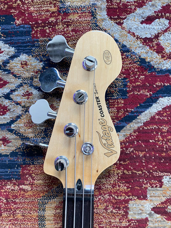 Pre-Loved Vintage V49 Coaster Series Bass
