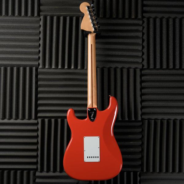 Fender MIJ Limited International Color Stratocaster 2022 - Morocco Red