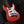 Fender MIJ Limited International Color Stratocaster 2022 - Morocco Red