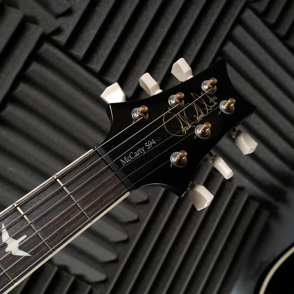 PRS S2 McCarty 594 Singlecut 2023 - Black Amber