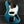 Fender JB-62 Jazz Bass Reissue CIJ - 1999/2002 - Ocean Turquoise Metallic