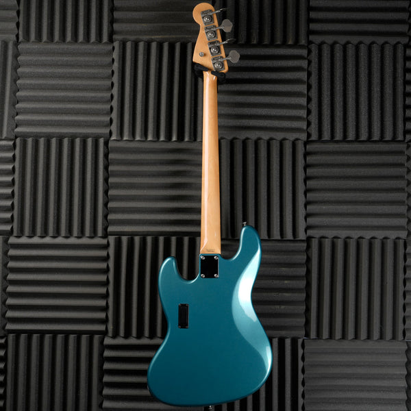 Fender JB-62 Jazz Bass Reissue CIJ - 1999/2002 - Ocean Turquoise Metallic