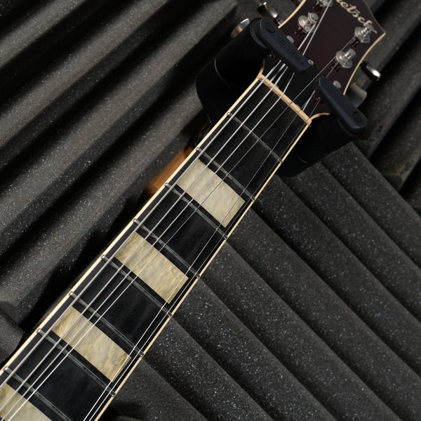 Gretsch G6228FM Players Edition Jet BT with V-Stoptail 2018 - Present - Dark Cherry Stain