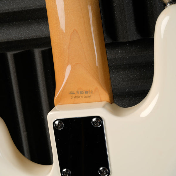 Fender PB-70US Precision Bass Reissue MIJ - 2005 - Olympic White