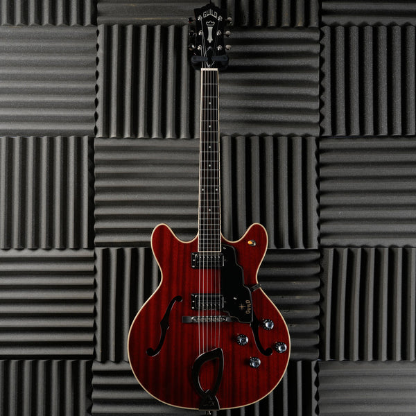 Guild Newark St. Collection Starfire IV 2022 - Cherry Red