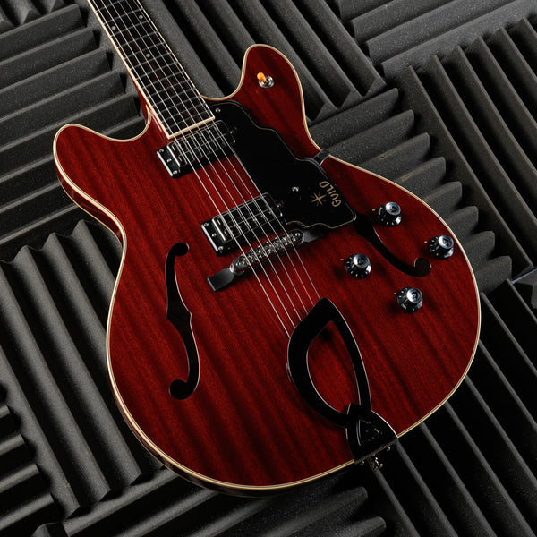 Guild Newark St. Collection Starfire IV 2022 - Cherry Red