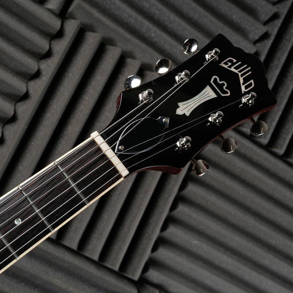 Guild Newark St. Collection Starfire IV 2022 - Cherry Red