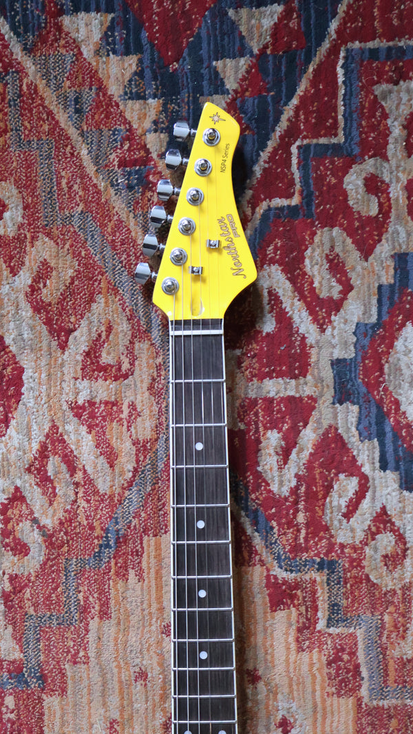 Northstar Pro Blues Commander - Graffiti Yellow