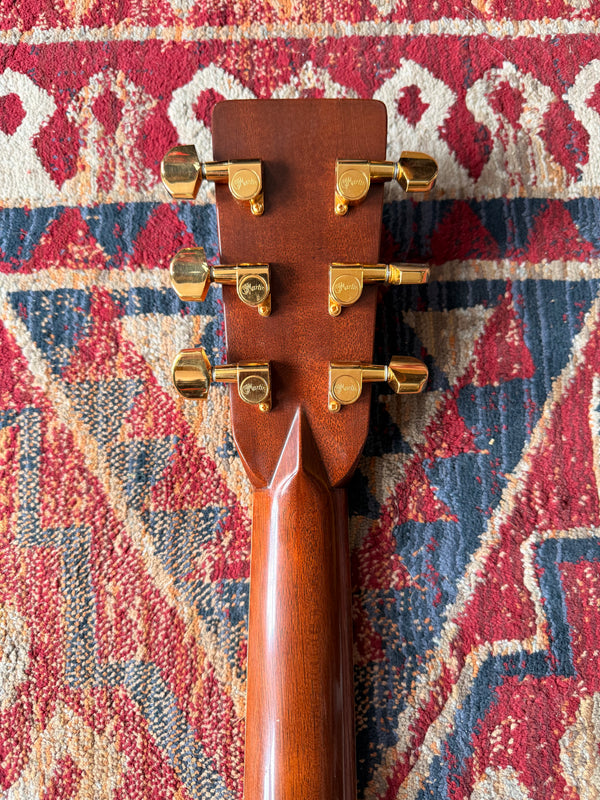 Pre-Loved 2001 Martin HPD41 Herringbone Limited Edition