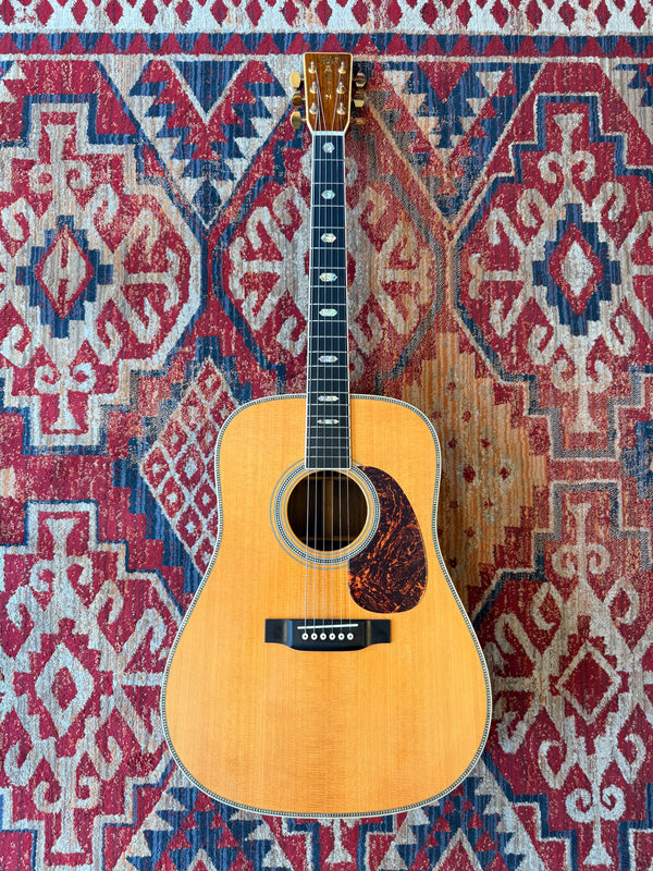 Pre-Loved 2001 Martin HPD41 Herringbone Limited Edition