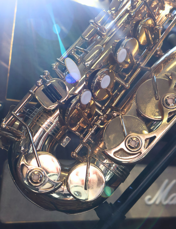 Pre-Loved Trevor James 'The Horn' Alto Saxophone