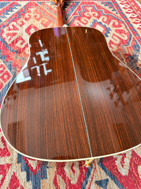 Pre-Loved 2001 Martin HPD41 Herringbone Limited Edition