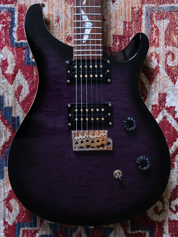 Pre-Loved PRS SE Paul Allender Purple Burst