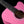 Brunswick Grand Auditorium Cutaway Baby Pink