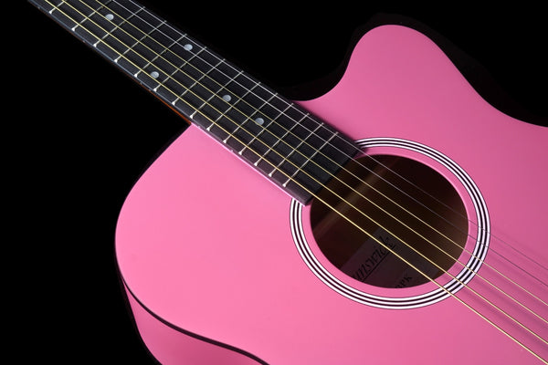Brunswick Grand Auditorium Cutaway Baby Pink