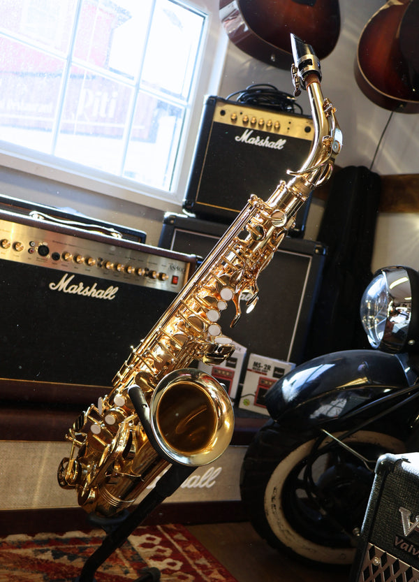 Pre-Loved Trevor James 'The Horn' Alto Saxophone