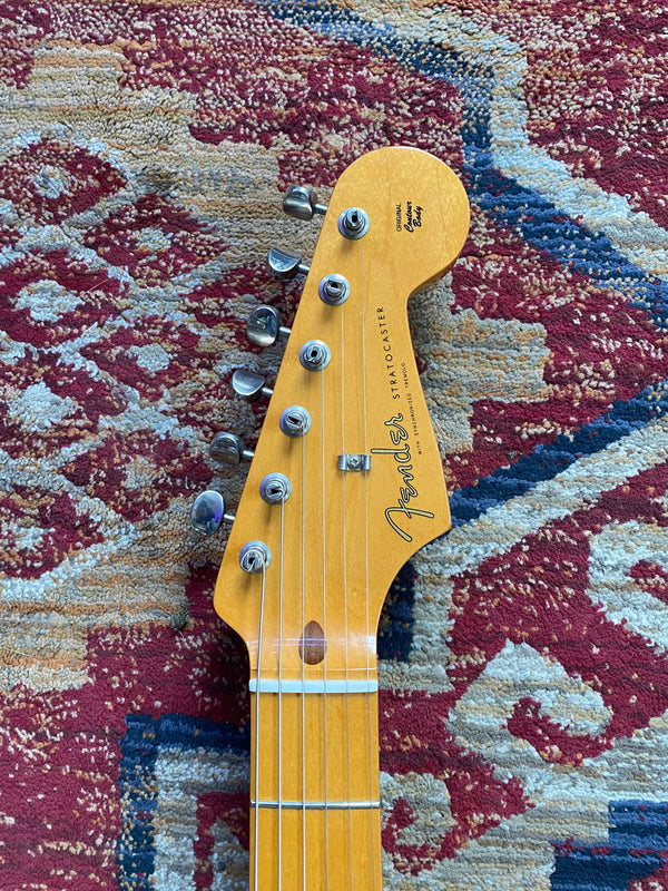 Pre-Loved Fender FSR Special Edition Classic Series '50s Stratocaster - Jetstream Blue