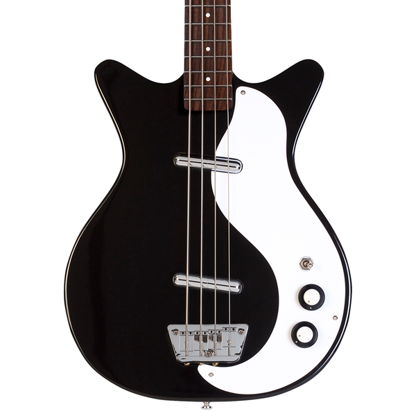 Danelectro DC Long Scale Bass - Black