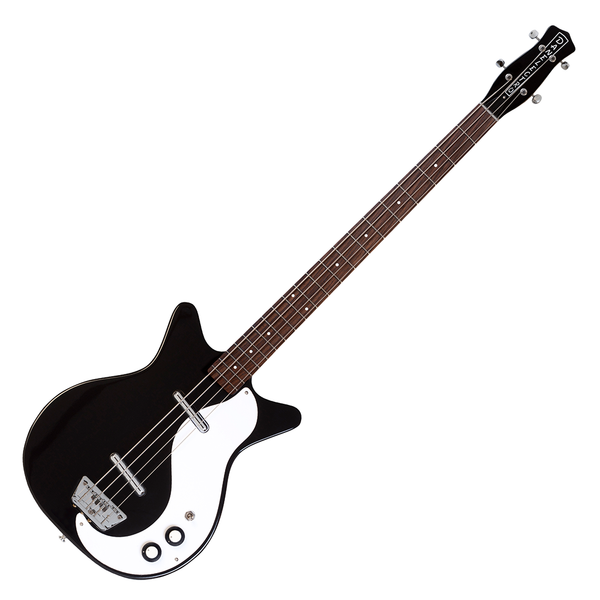 Danelectro DC Long Scale Bass - Black