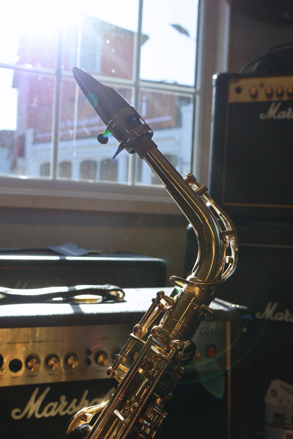Pre-Loved Trevor James 'The Horn' Alto Saxophone