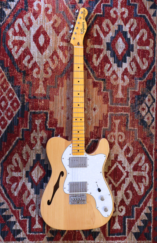 Pre-Loved Squier Classic Vibe 70s Telecaster Thinline MN, Natural