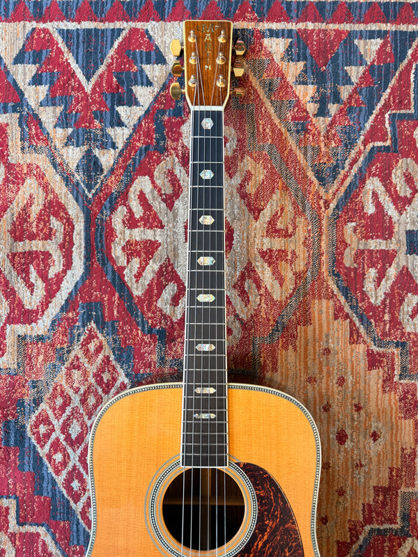 Pre-Loved 2001 Martin HPD41 Herringbone Limited Edition
