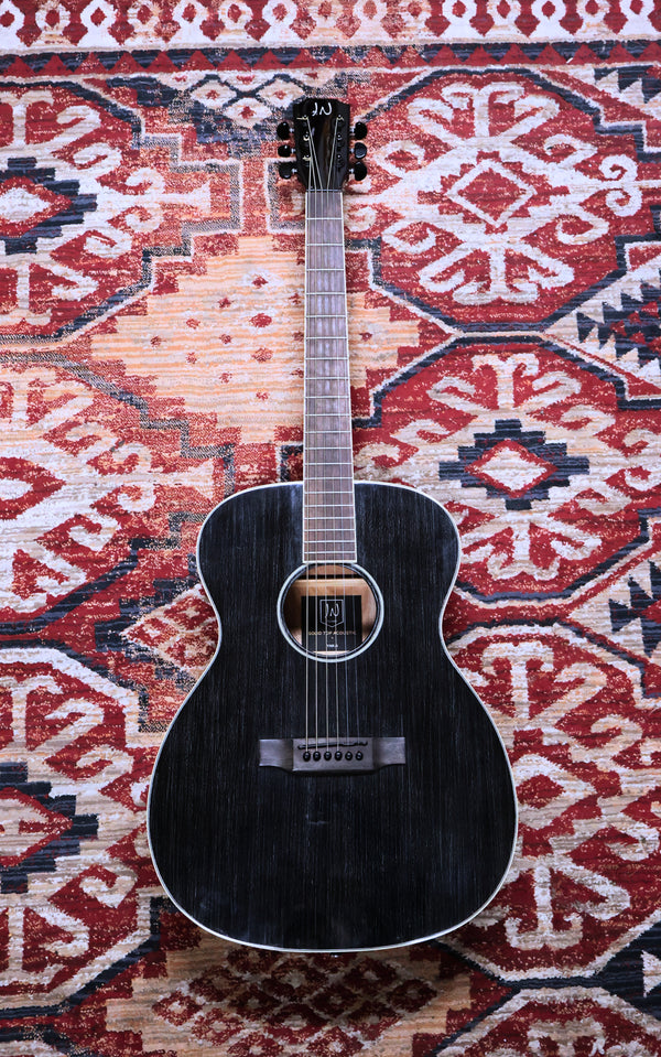 Pre-Loved J.N. Guitars YAK-A – Acoustic Auditorium