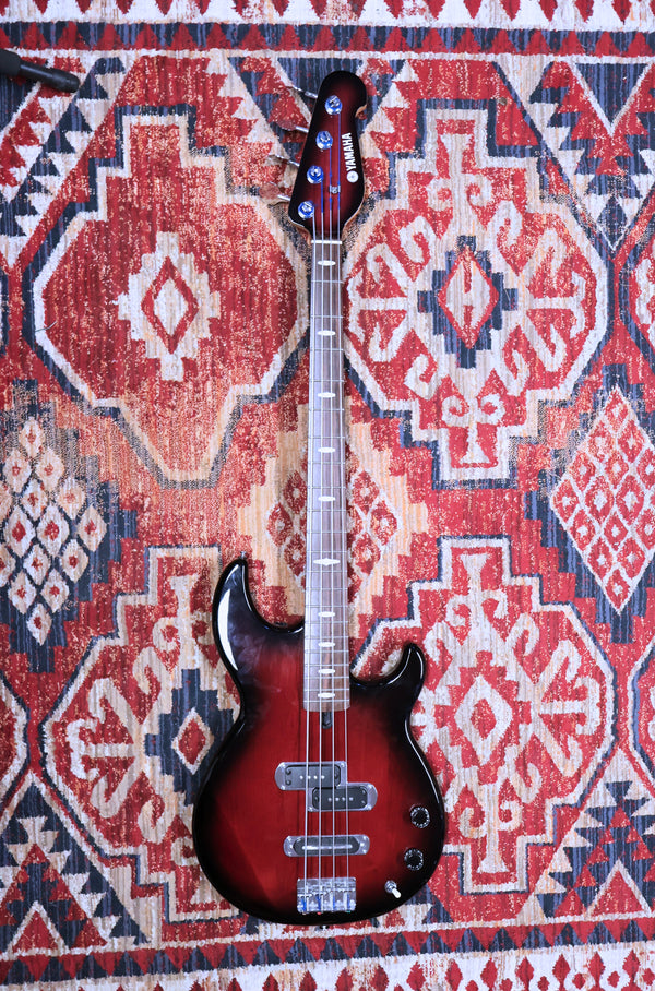 Pre-Loved Yamaha BB414 Bass - Wine Red