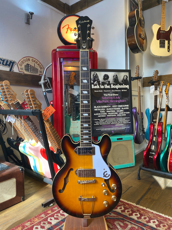 Pre-Loved Epiphone Casino Coupe - Vintage Sunburst