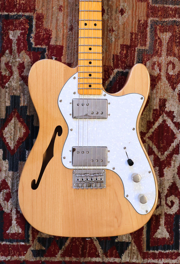Pre-Loved Squier Classic Vibe 70s Telecaster Thinline MN, Natural