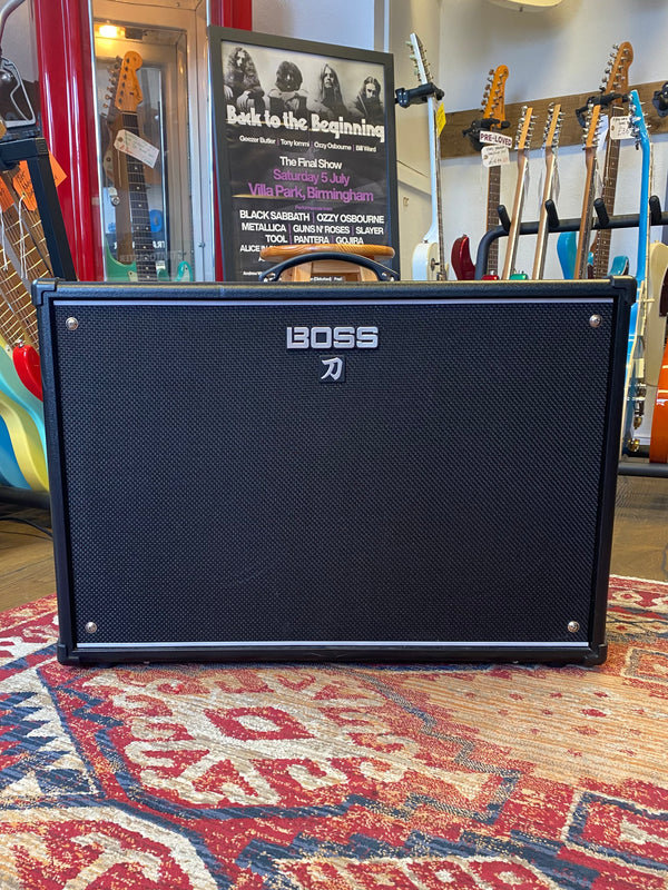 Pre-Loved Boss Katana-100/121 Guitar Amplifier
