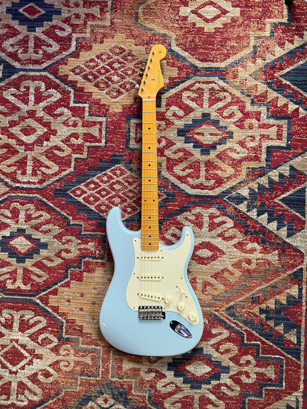 Pre-Loved Fender FSR Special Edition Classic Series '50s Stratocaster - Jetstream Blue
