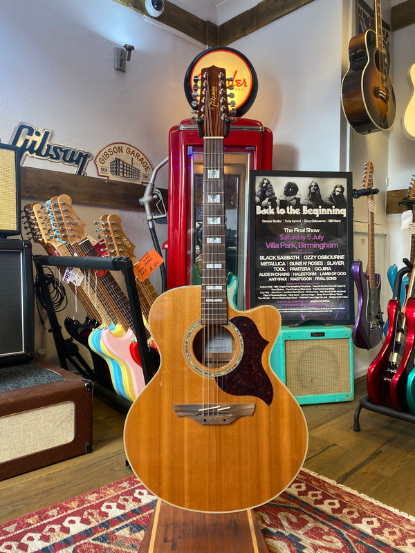 Pre-Loved 12-String Takamine G Series