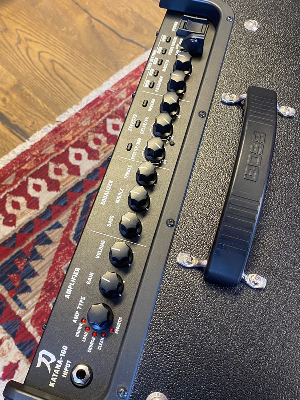 Pre-Loved Boss Katana-100/121 Guitar Amplifier