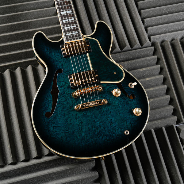 Yamaha SAS-1 1988/1991 - Navy Blue Sunburst