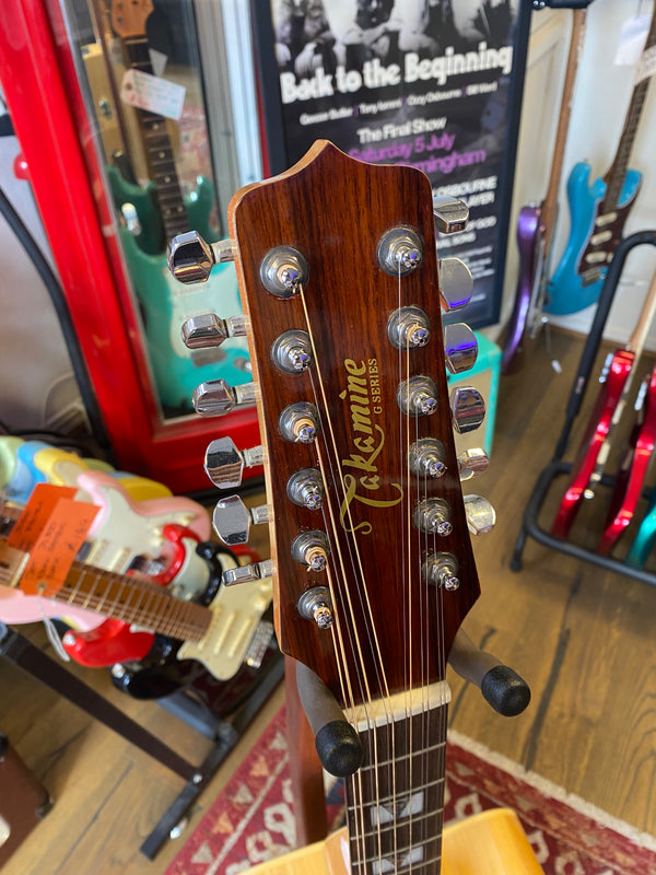 Pre-Loved 12-String Takamine G Series