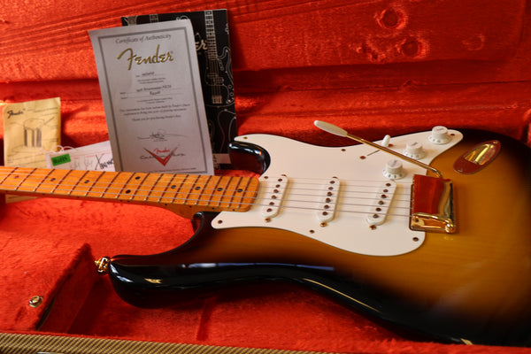 Pre-Loved Fender Custom Shop '56 Stratocaster NOS, Two Tone Sunburst #R43568