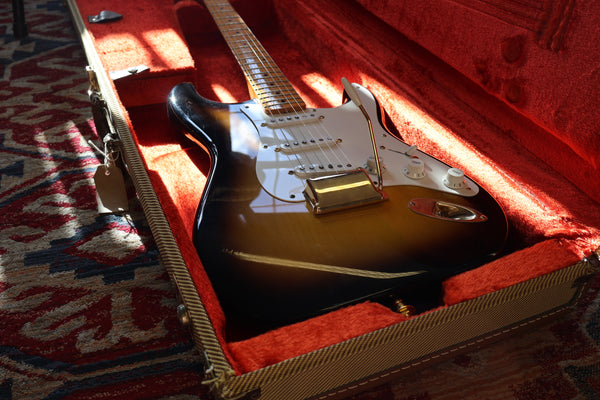 Pre-Loved Fender Custom Shop '56 Stratocaster NOS, Two Tone Sunburst #R43568