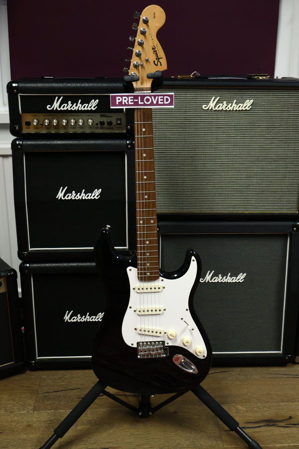 Pre-Loved Squier 20th Anniversary Stratocaster - Black