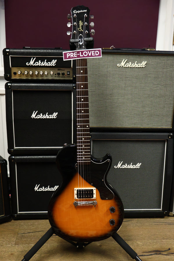 Pre-Loved Epiphone Les Paul Junior Electric Guitar