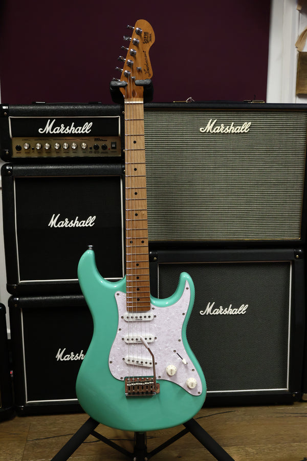 Levinson Sceptre Ventana Standard SV1 Electric Guitar – Sea Foam Green