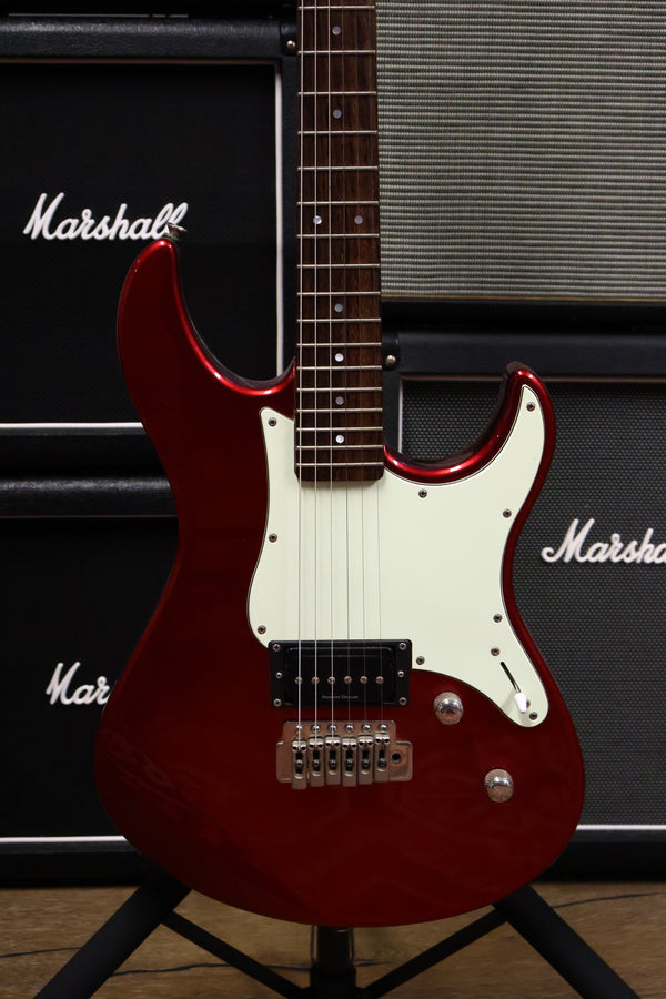 Pre-Loved Yamaha Pacifica 510V - Candy Apple Red