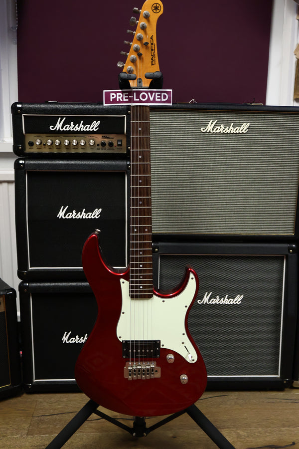Pre-Loved Yamaha Pacifica 510V - Candy Apple Red