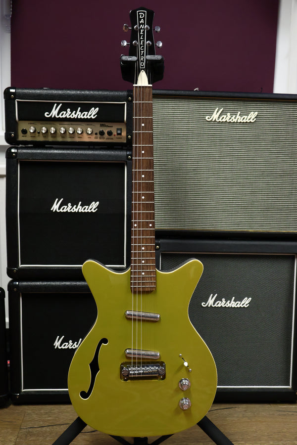 Danelectro Fifty Niner™ - Gold Top