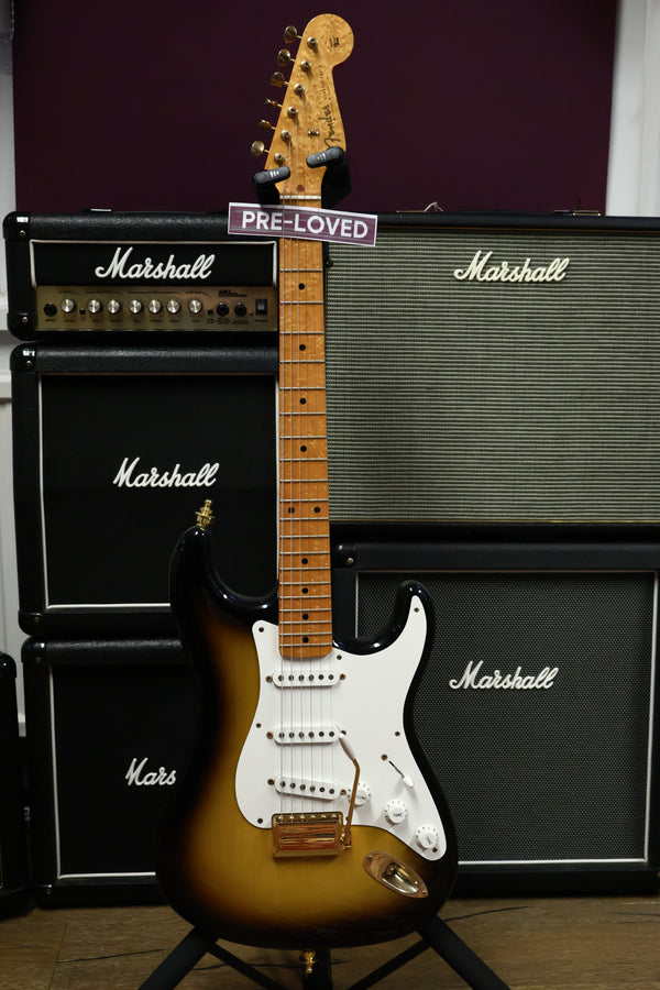 Pre-Loved Fender Custom Shop '56 Stratocaster NOS, Two Tone Sunburst #R43568