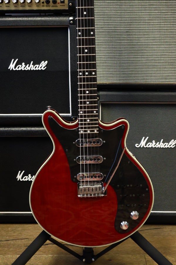 Brian May Signature Gear Bundle – Burns Red Special Guitar + Vox Brian May Amp + DigiTech Red Special Pedal