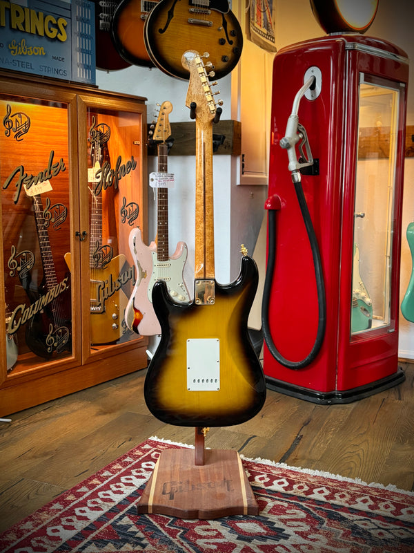 Pre-Loved Fender Custom Shop '56 Stratocaster NOS, Two Tone Sunburst #R43568